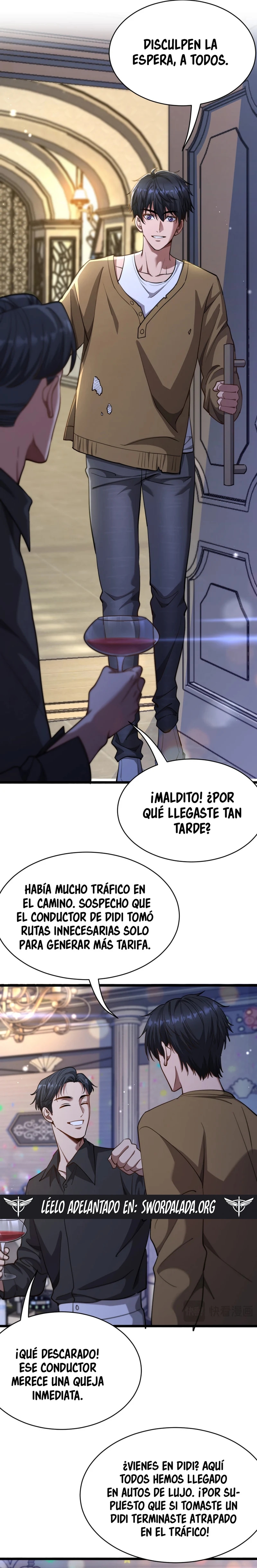Después de Obtener Riqueza y Libertad, Ofrecen su Lealtad capítulo 5 página 7