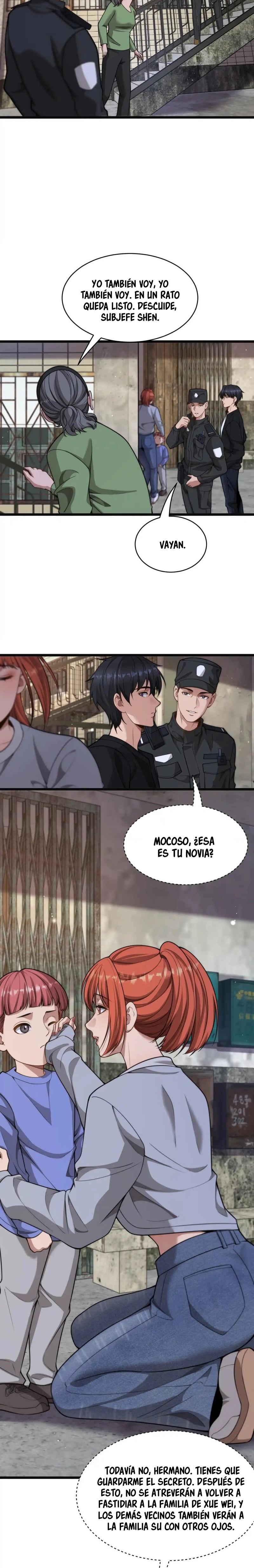 Después de Obtener Riqueza y Libertad, Ofrecen su Lealtad capítulo 50 página 10