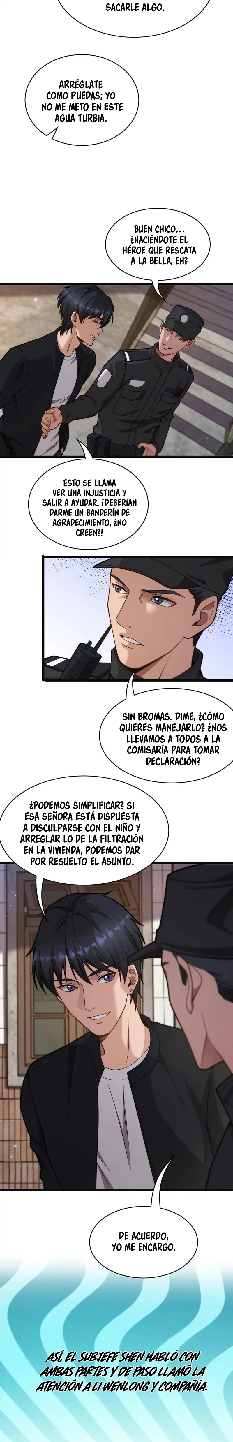 Después de Obtener Riqueza y Libertad, Ofrecen su Lealtad capítulo 50 página 8