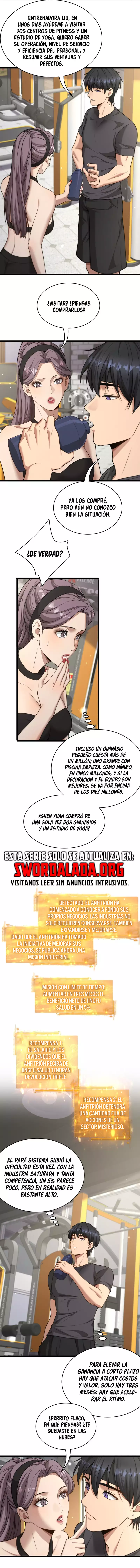 Después de Obtener Riqueza y Libertad, Ofrecen su Lealtad capítulo 51 página 5