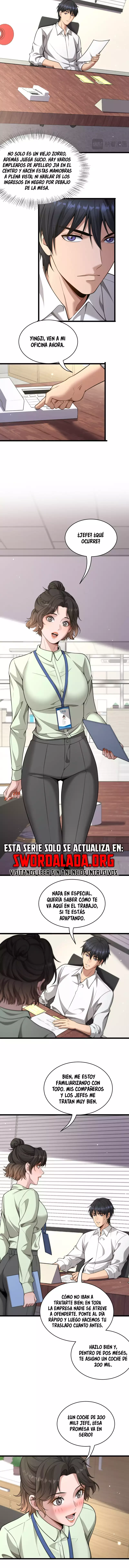 Después de Obtener Riqueza y Libertad, Ofrecen su Lealtad capítulo 51 página 8