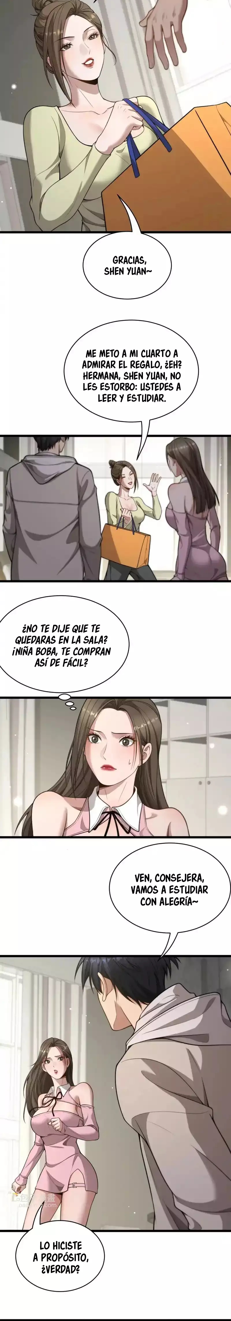 Después de Obtener Riqueza y Libertad, Ofrecen su Lealtad capítulo 52 página 12