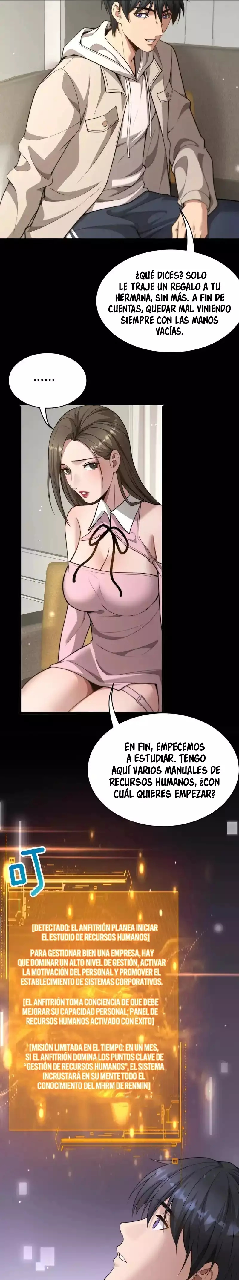 Después de Obtener Riqueza y Libertad, Ofrecen su Lealtad capítulo 52 página 13