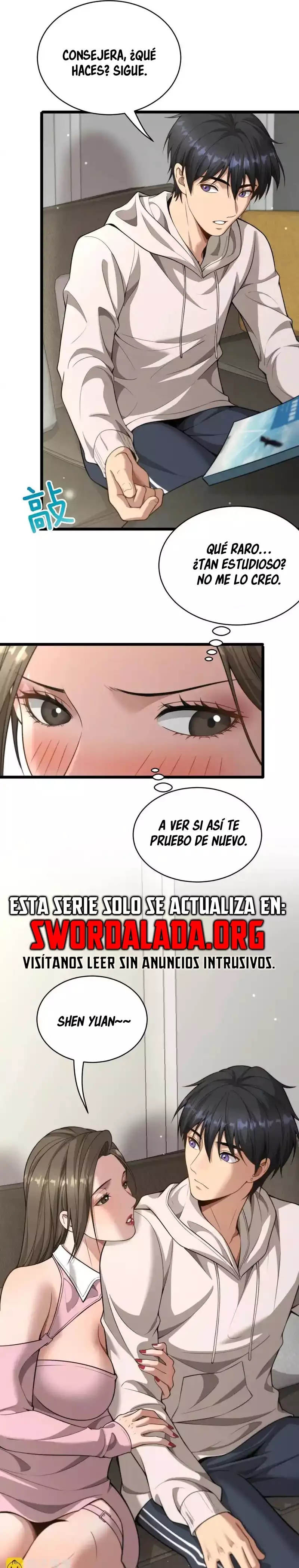 Después de Obtener Riqueza y Libertad, Ofrecen su Lealtad capítulo 52 página 15