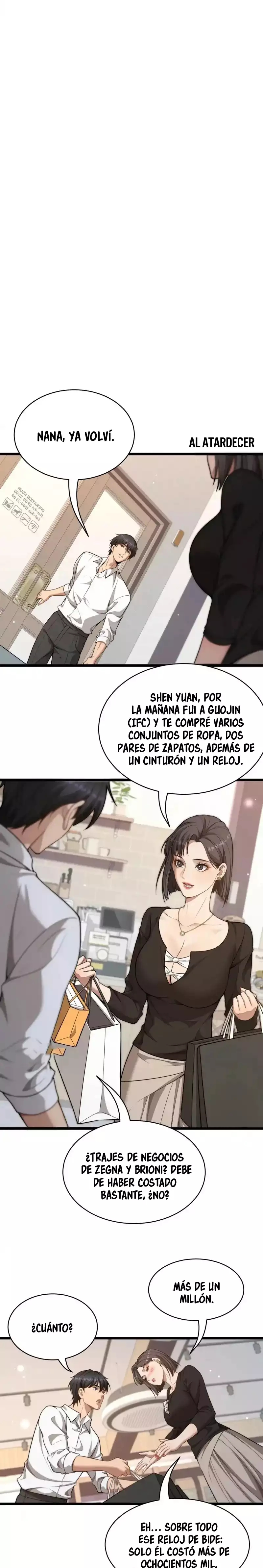 Después de Obtener Riqueza y Libertad, Ofrecen su Lealtad capítulo 52 página 3