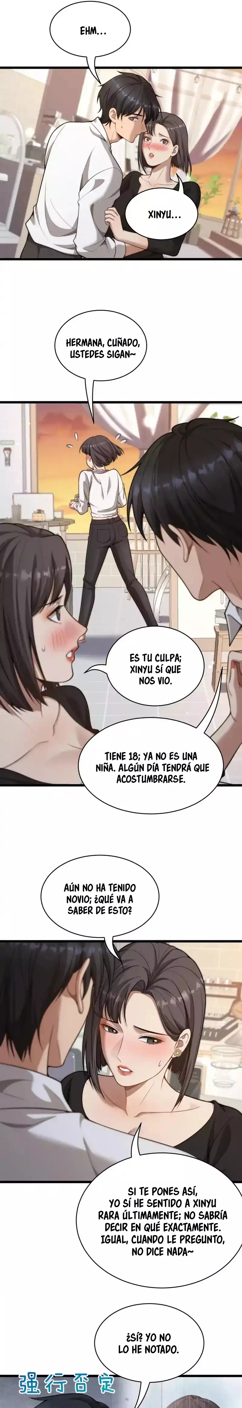 Después de Obtener Riqueza y Libertad, Ofrecen su Lealtad capítulo 52 página 5