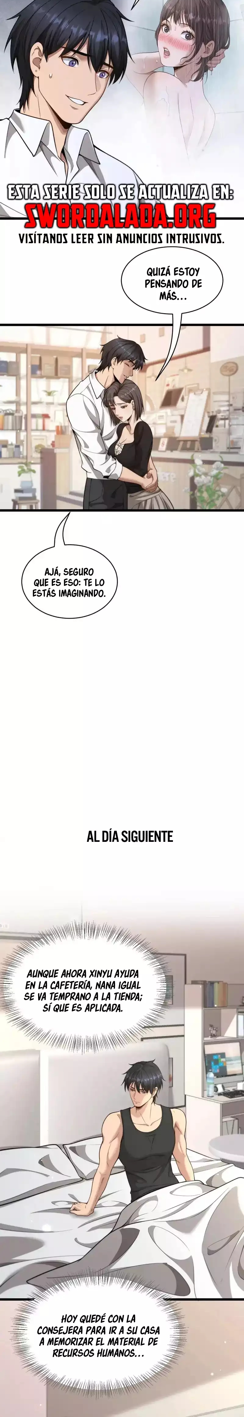 Después de Obtener Riqueza y Libertad, Ofrecen su Lealtad capítulo 52 página 6