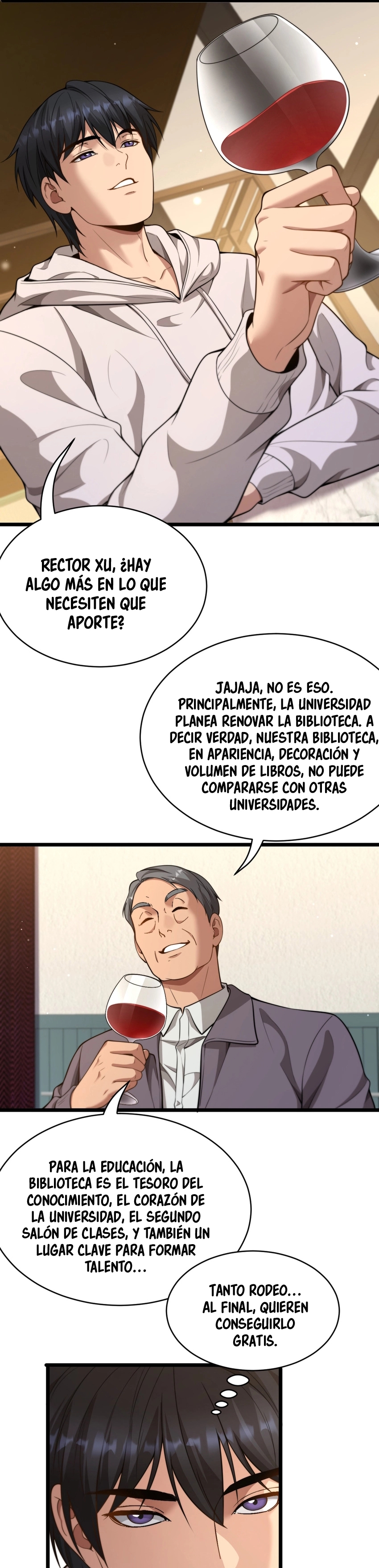 Después de Obtener Riqueza y Libertad, Ofrecen su Lealtad capítulo 53 página 12