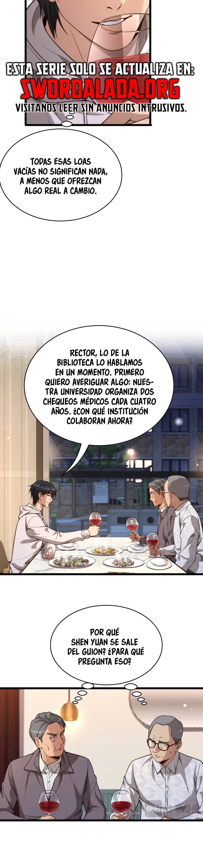 Después de Obtener Riqueza y Libertad, Ofrecen su Lealtad capítulo 53 página 13