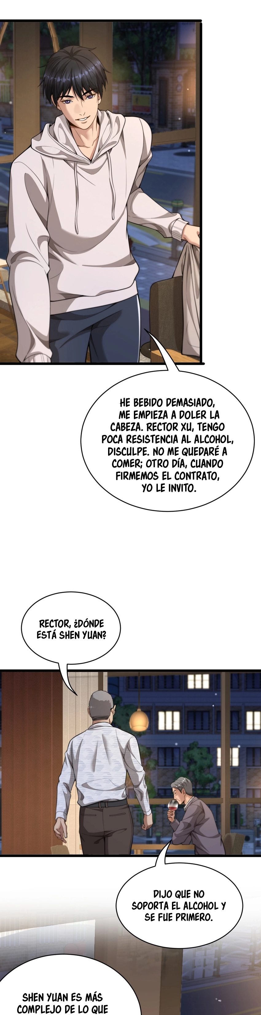 Después de Obtener Riqueza y Libertad, Ofrecen su Lealtad capítulo 53 página 16