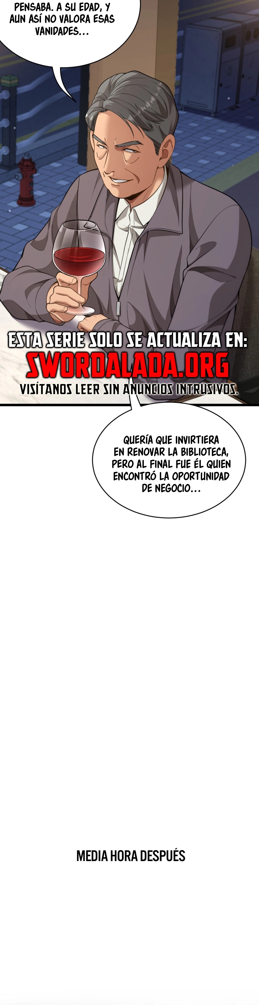 Después de Obtener Riqueza y Libertad, Ofrecen su Lealtad capítulo 53 página 17