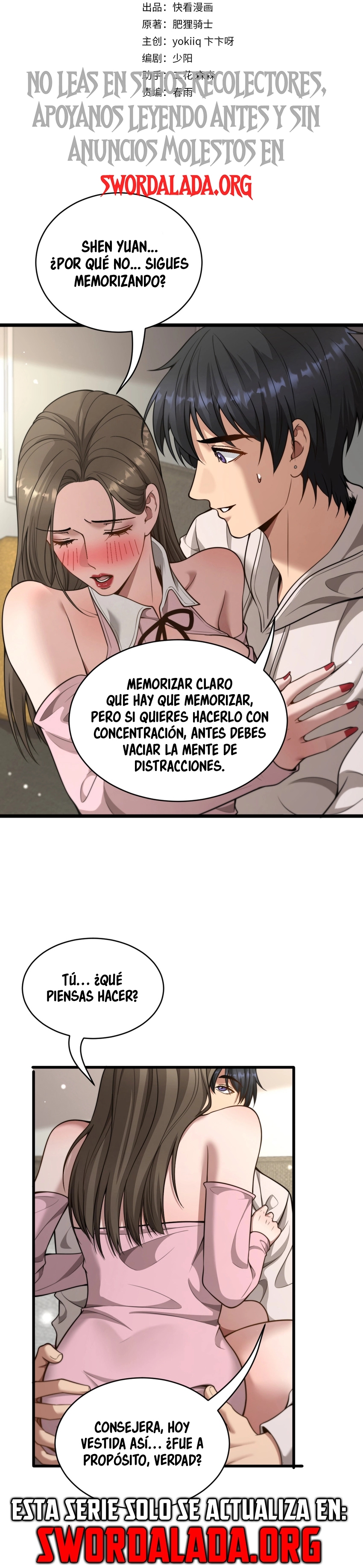 Después de Obtener Riqueza y Libertad, Ofrecen su Lealtad capítulo 53 página 2
