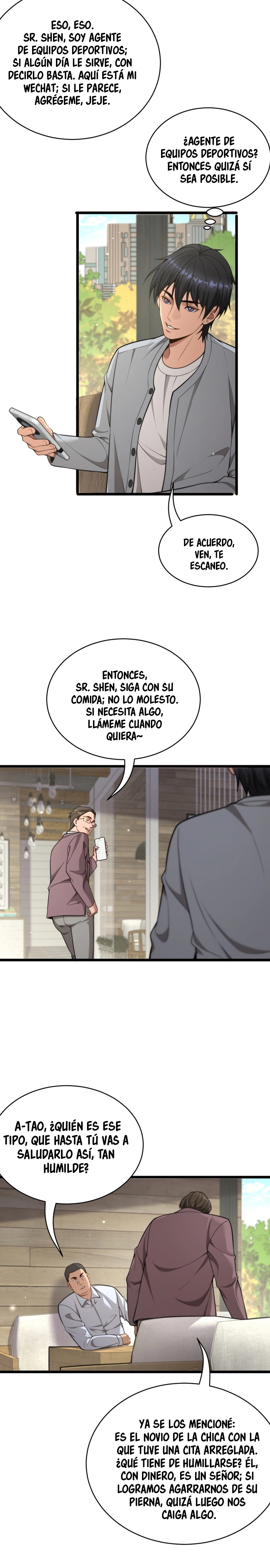 Después de Obtener Riqueza y Libertad, Ofrecen su Lealtad capítulo 54 página 12