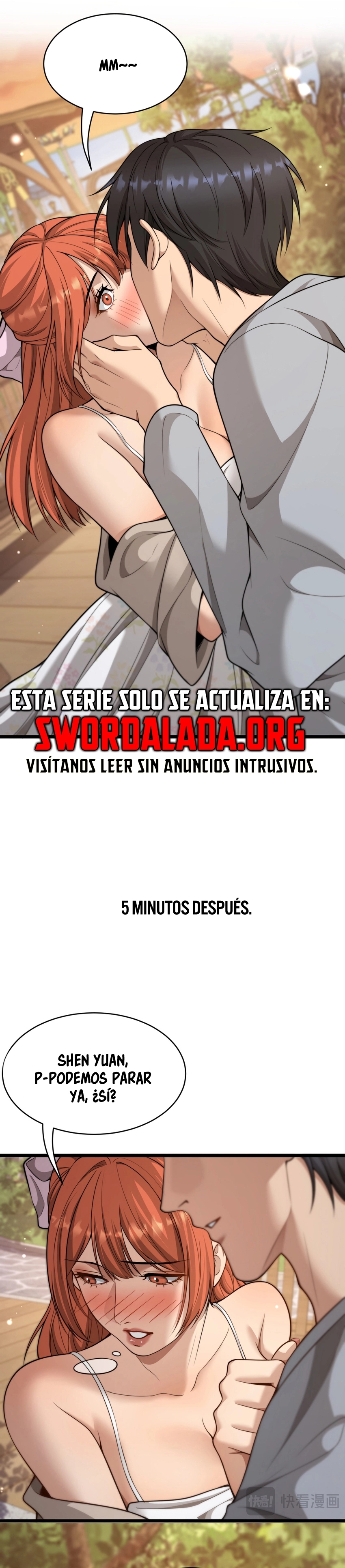 Después de Obtener Riqueza y Libertad, Ofrecen su Lealtad capítulo 54 página 18