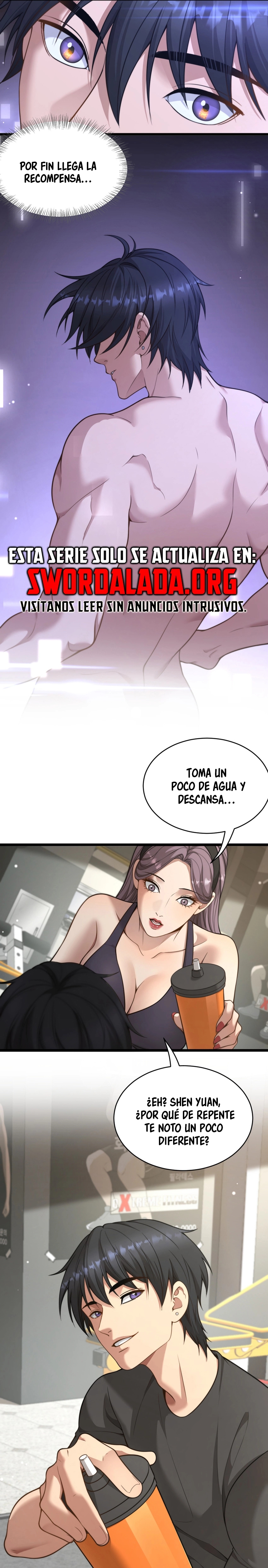 Después de Obtener Riqueza y Libertad, Ofrecen su Lealtad capítulo 54 página 5