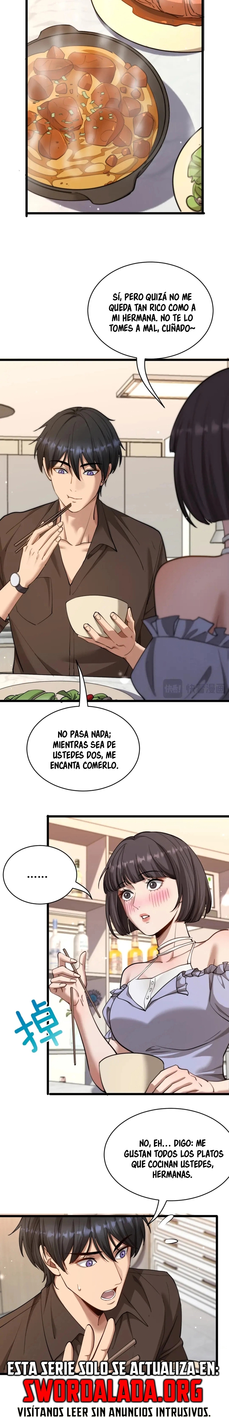 Después de Obtener Riqueza y Libertad, Ofrecen su Lealtad capítulo 55 página 14