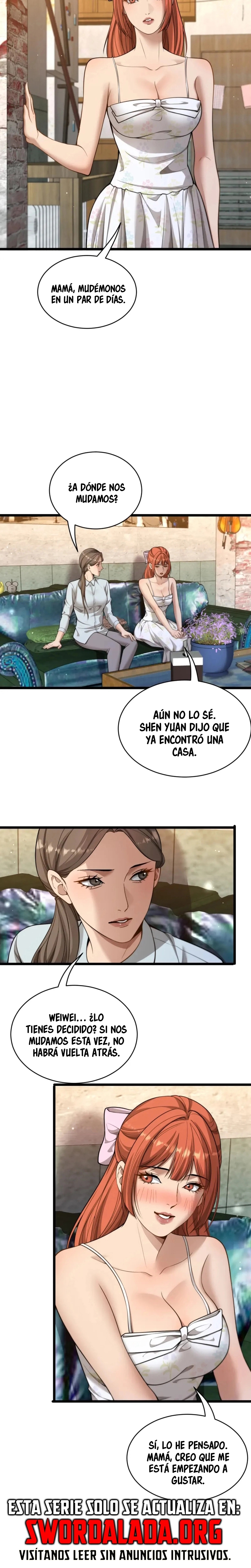 Después de Obtener Riqueza y Libertad, Ofrecen su Lealtad capítulo 55 página 2