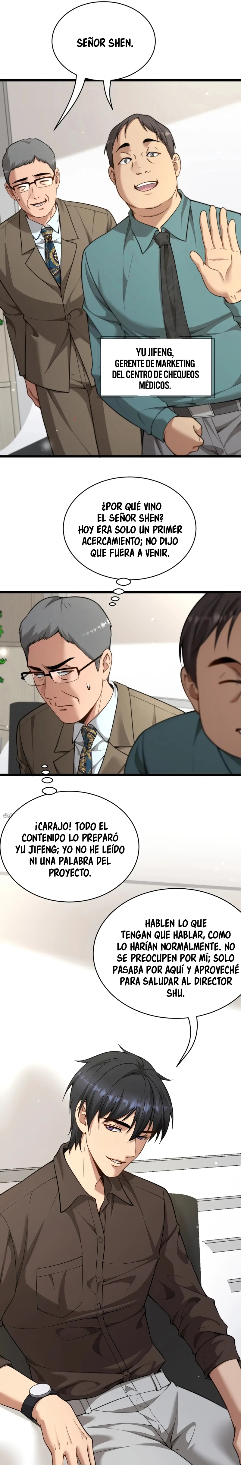 Después de Obtener Riqueza y Libertad, Ofrecen su Lealtad capítulo 55 página 5
