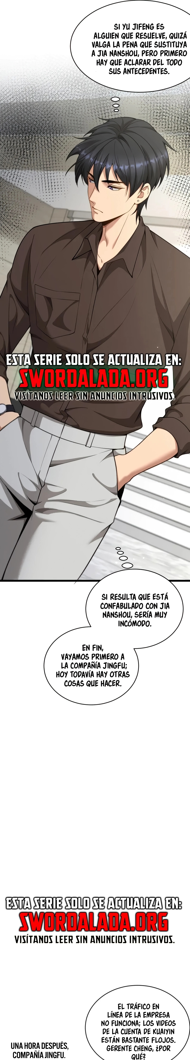 Después de Obtener Riqueza y Libertad, Ofrecen su Lealtad capítulo 55 página 7