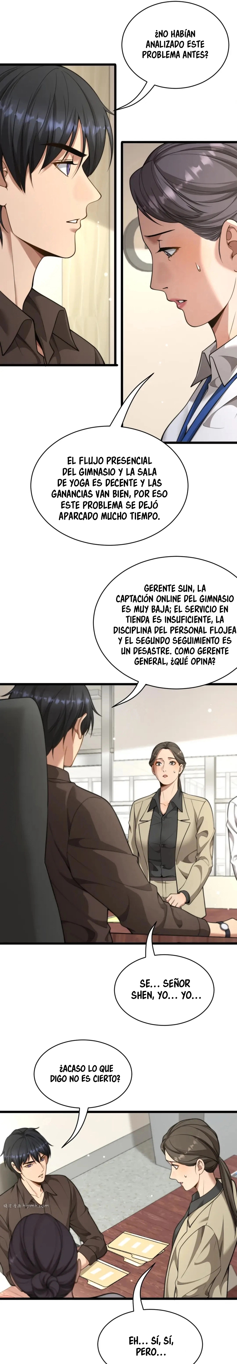 Después de Obtener Riqueza y Libertad, Ofrecen su Lealtad capítulo 55 página 9