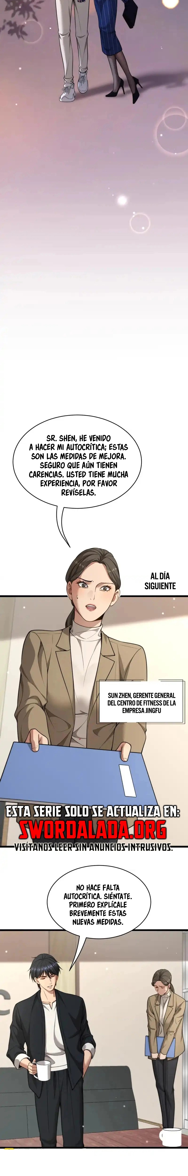 Después de Obtener Riqueza y Libertad, Ofrecen su Lealtad capítulo 56 página 12