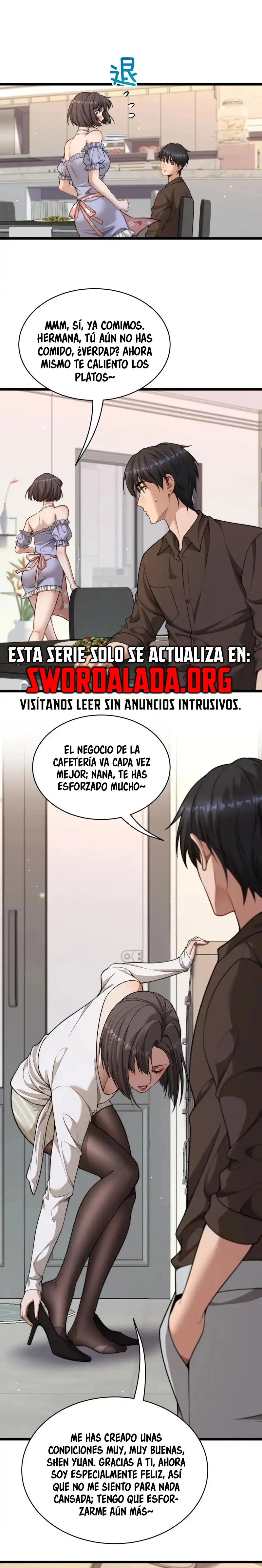 Después de Obtener Riqueza y Libertad, Ofrecen su Lealtad capítulo 56 página 6