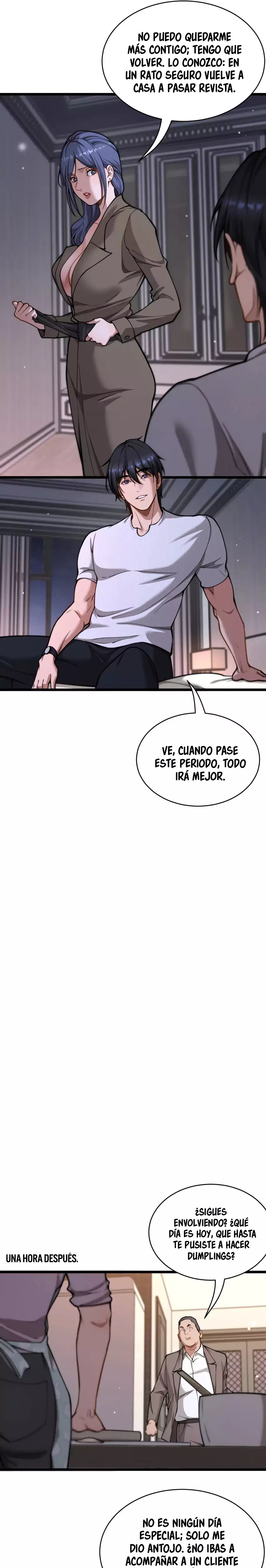 Después de Obtener Riqueza y Libertad, Ofrecen su Lealtad capítulo 57 página 11