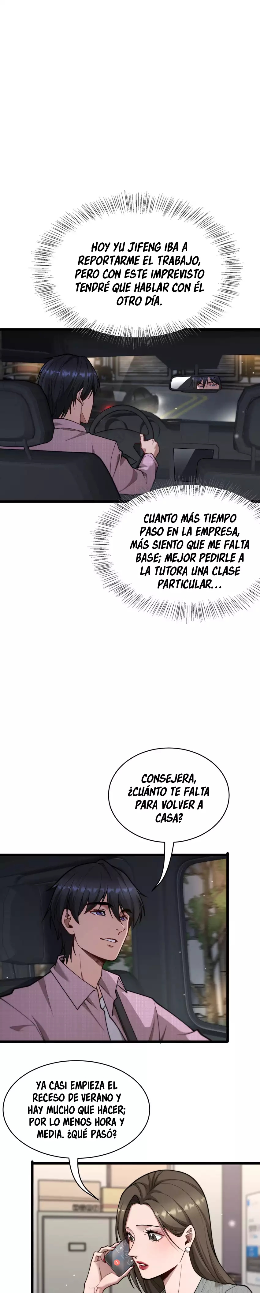 Después de Obtener Riqueza y Libertad, Ofrecen su Lealtad capítulo 57 página 13