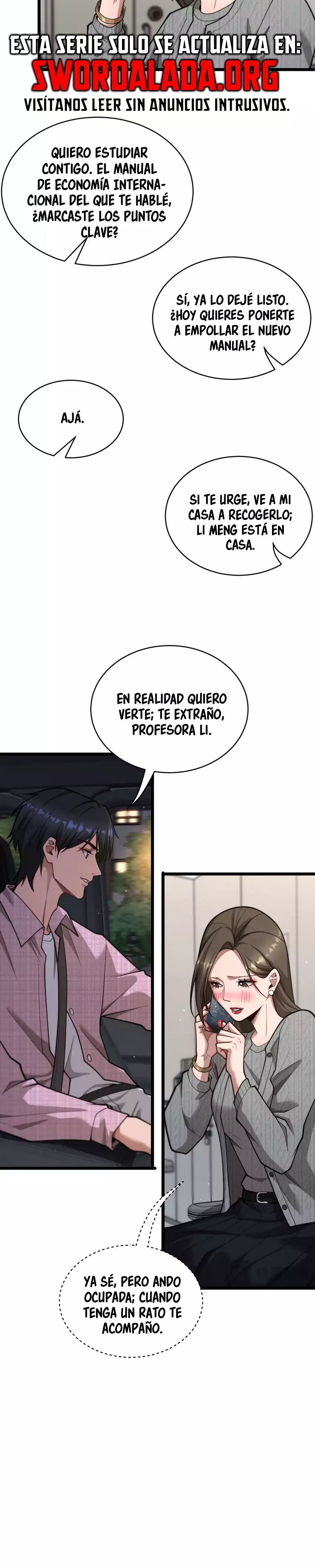 Después de Obtener Riqueza y Libertad, Ofrecen su Lealtad capítulo 57 página 14