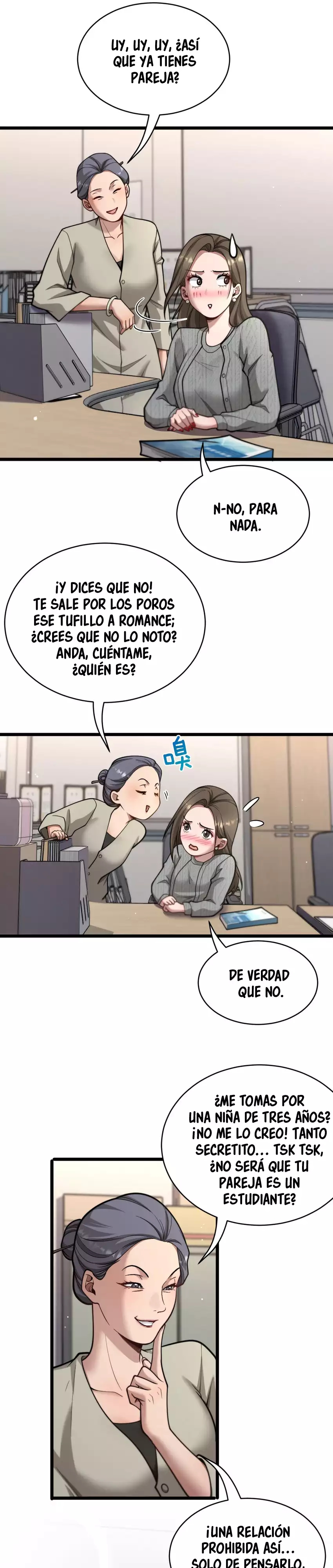 Después de Obtener Riqueza y Libertad, Ofrecen su Lealtad capítulo 57 página 15