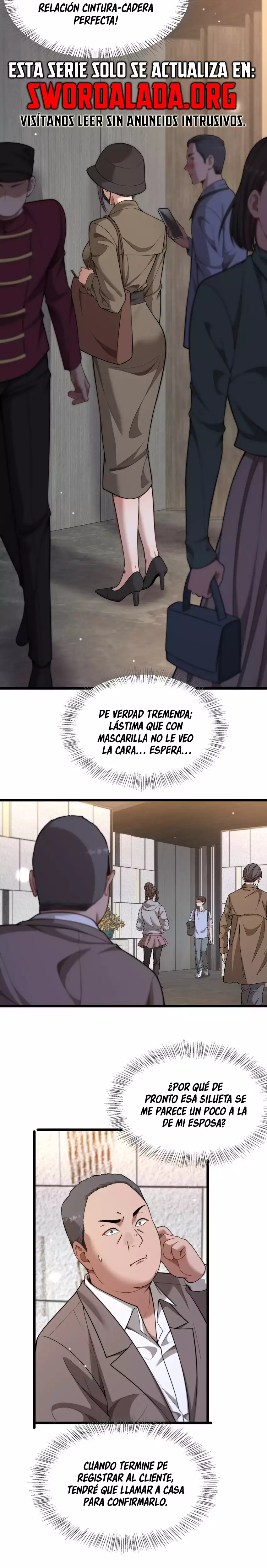 Después de Obtener Riqueza y Libertad, Ofrecen su Lealtad capítulo 57 página 4