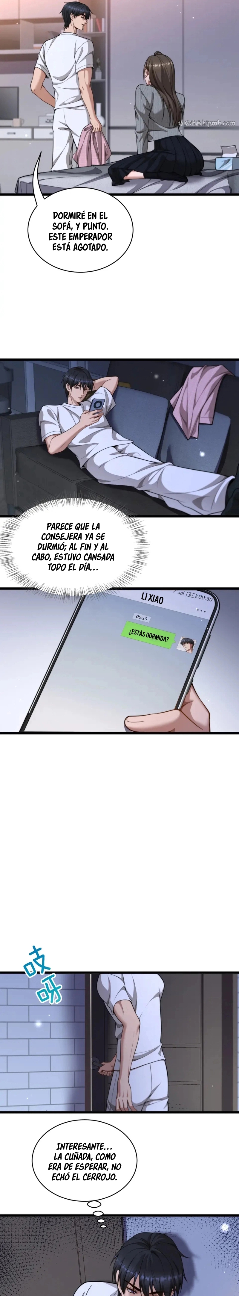 Después de Obtener Riqueza y Libertad, Ofrecen su Lealtad capítulo 58 página 13