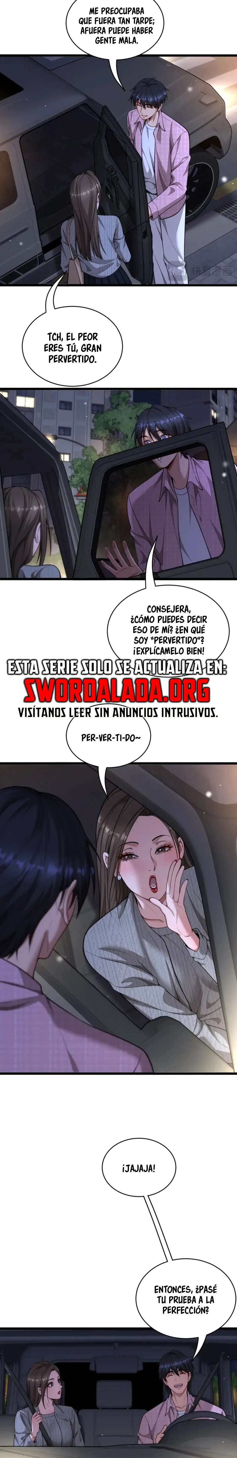 Después de Obtener Riqueza y Libertad, Ofrecen su Lealtad capítulo 58 página 6
