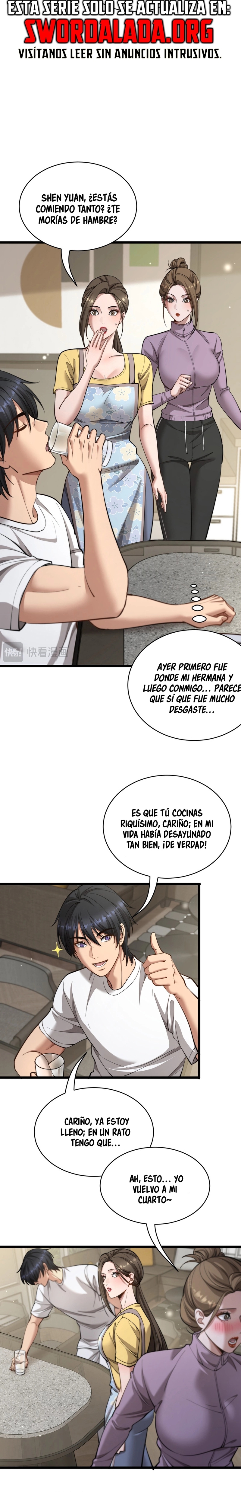 Después de Obtener Riqueza y Libertad, Ofrecen su Lealtad capítulo 59 página 10