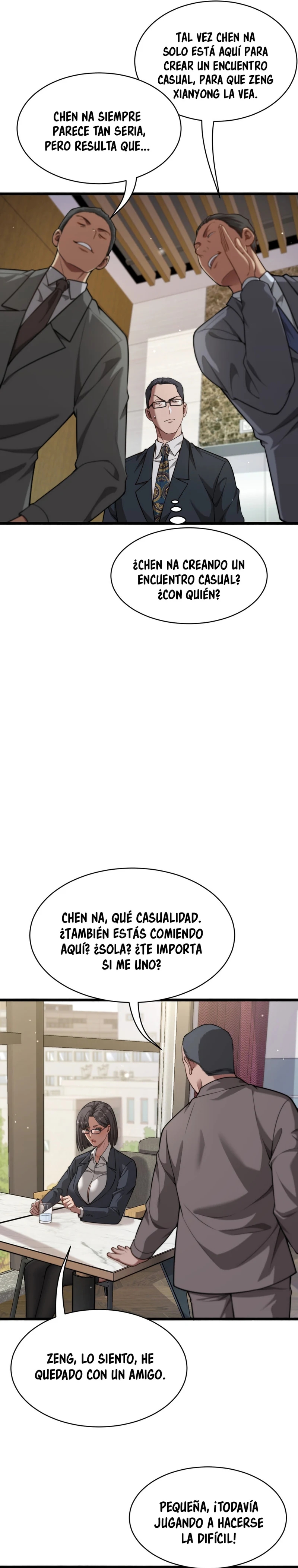 Después de Obtener Riqueza y Libertad, Ofrecen su Lealtad capítulo 6 página 11