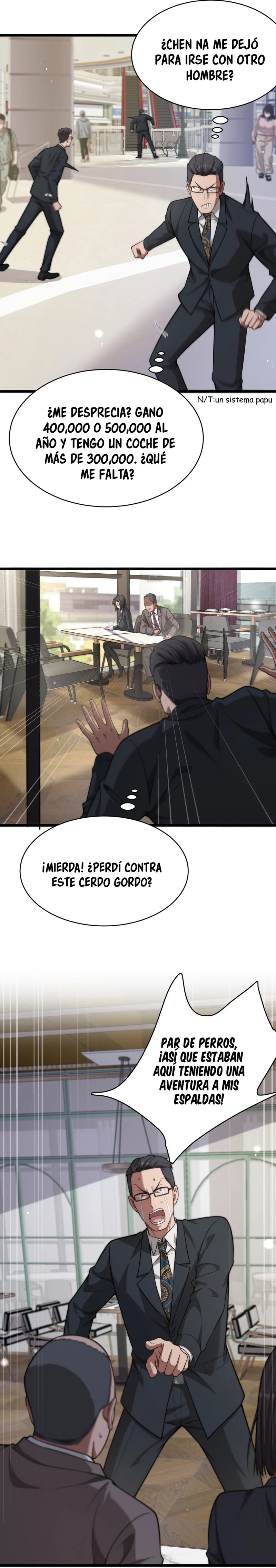 Después de Obtener Riqueza y Libertad, Ofrecen su Lealtad capítulo 6 página 13