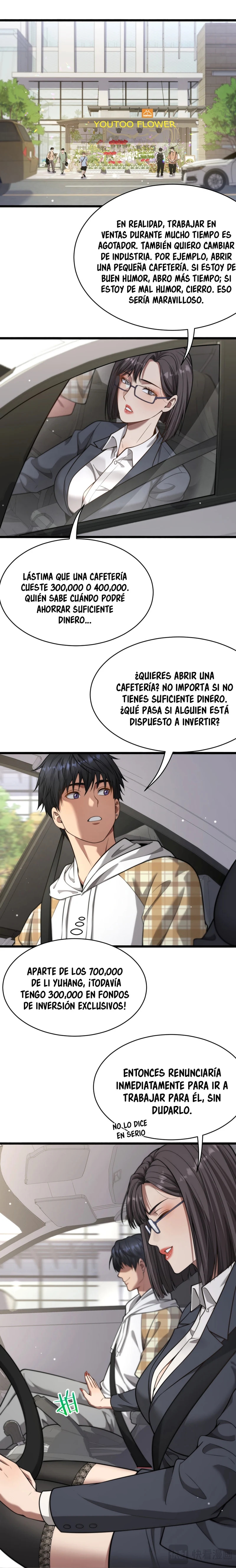 Después de Obtener Riqueza y Libertad, Ofrecen su Lealtad capítulo 6 página 18