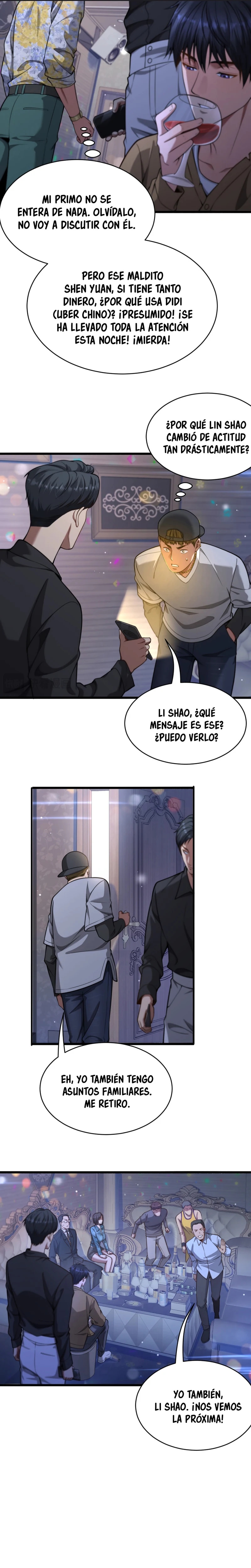 Después de Obtener Riqueza y Libertad, Ofrecen su Lealtad capítulo 6 página 3