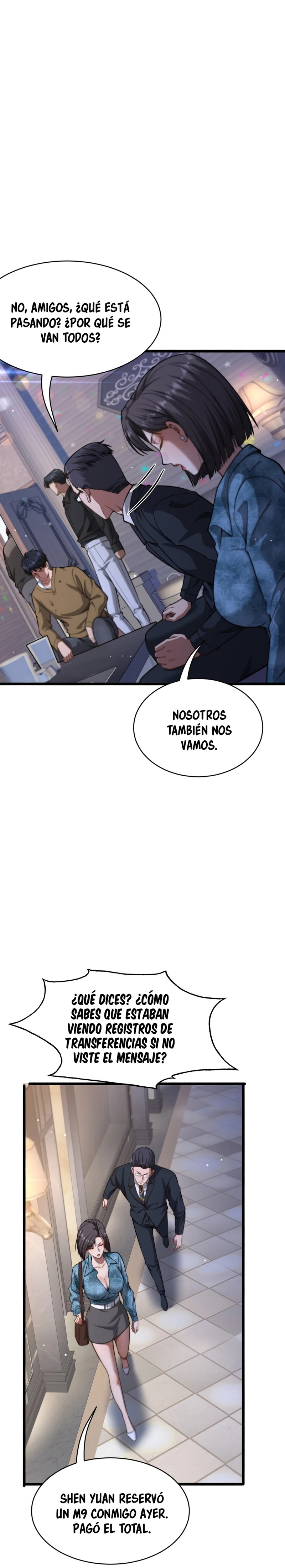 Después de Obtener Riqueza y Libertad, Ofrecen su Lealtad capítulo 6 página 4