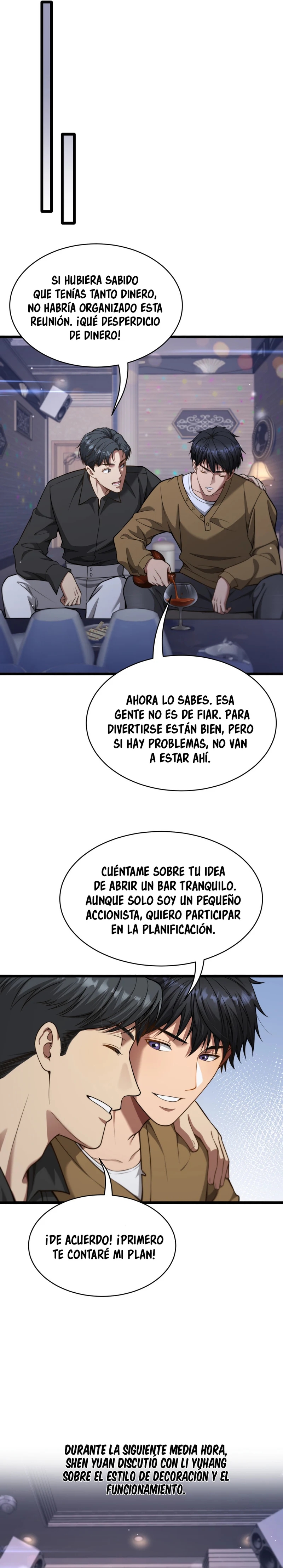 Después de Obtener Riqueza y Libertad, Ofrecen su Lealtad capítulo 6 página 6