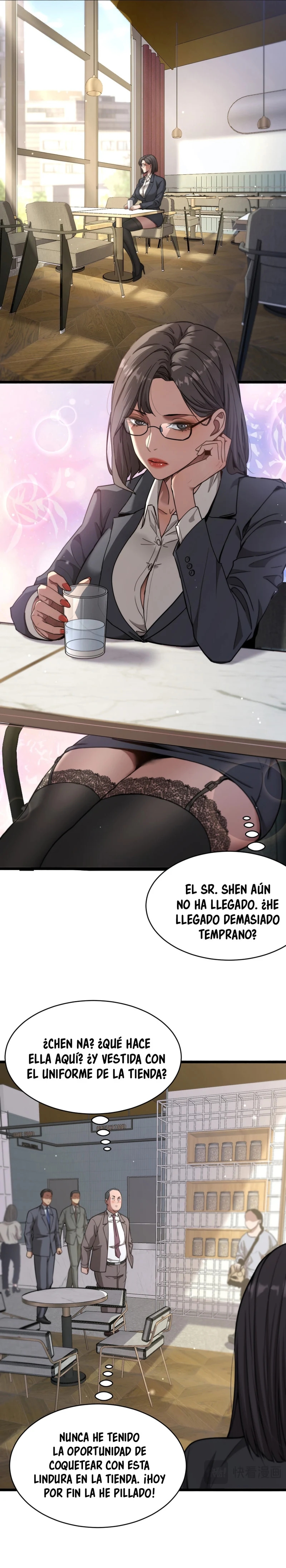 Después de Obtener Riqueza y Libertad, Ofrecen su Lealtad capítulo 6 página 9
