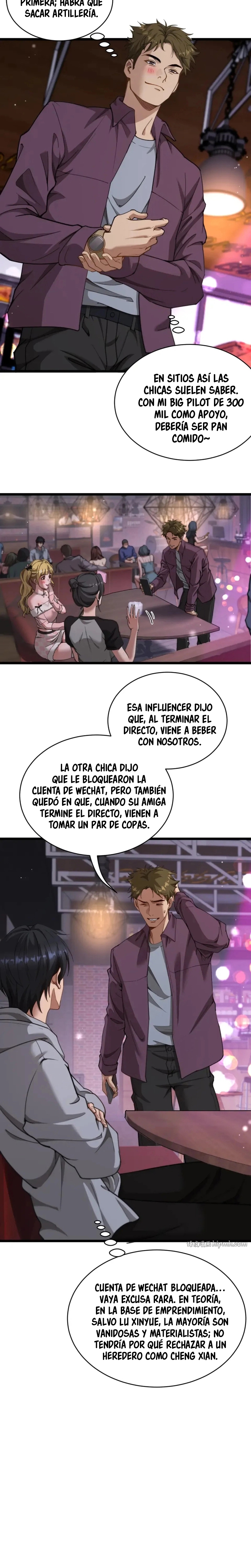 Después de Obtener Riqueza y Libertad, Ofrecen su Lealtad capítulo 60 página 10