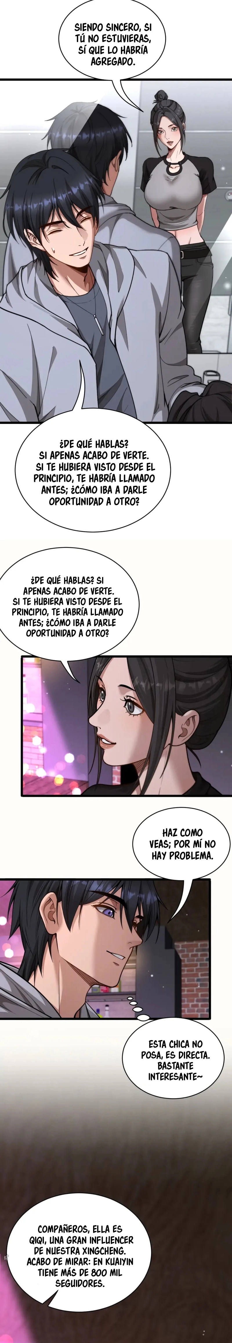 Después de Obtener Riqueza y Libertad, Ofrecen su Lealtad capítulo 60 página 12