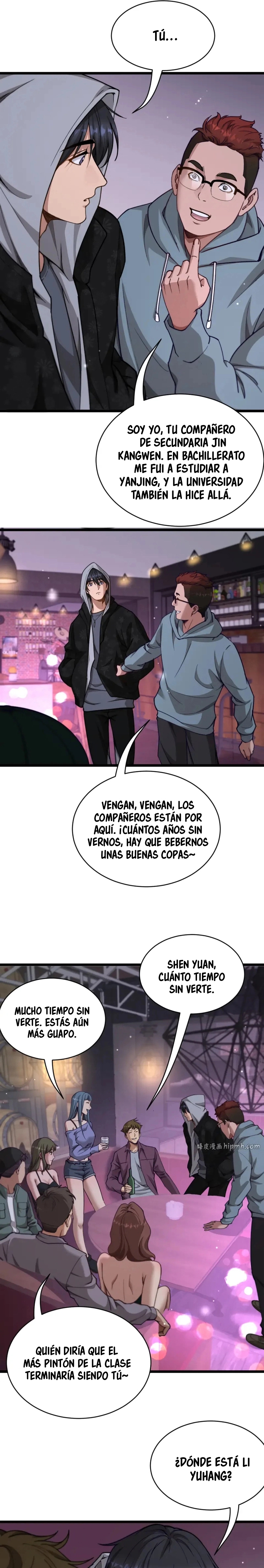 Después de Obtener Riqueza y Libertad, Ofrecen su Lealtad capítulo 60 página 7