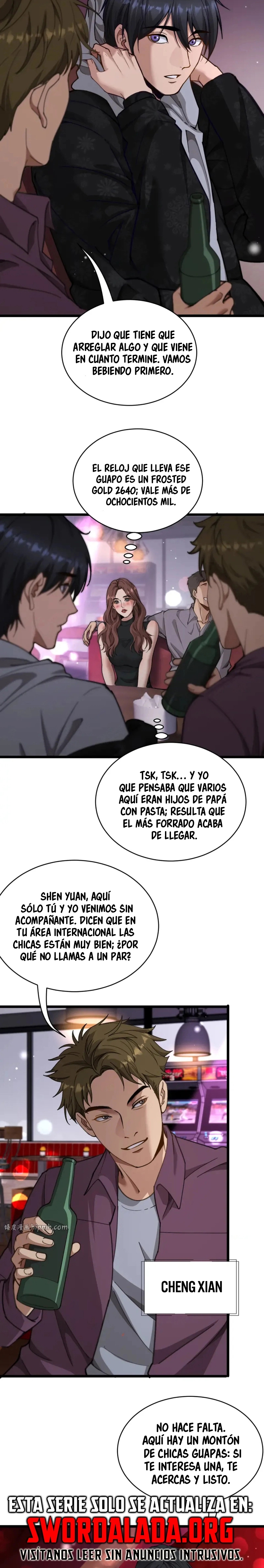Después de Obtener Riqueza y Libertad, Ofrecen su Lealtad capítulo 60 página 8