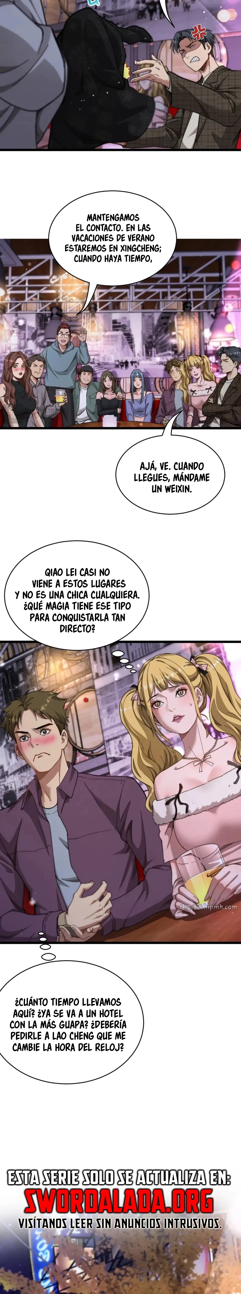 Después de Obtener Riqueza y Libertad, Ofrecen su Lealtad capítulo 61 página 6