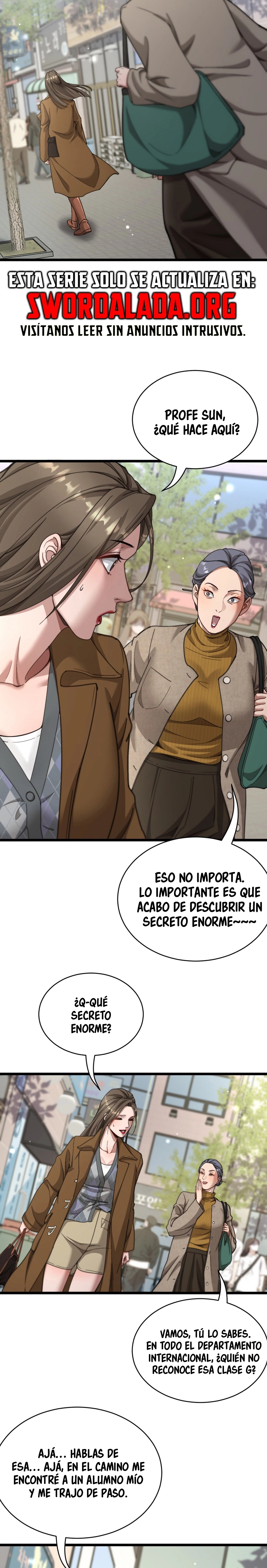 Después de Obtener Riqueza y Libertad, Ofrecen su Lealtad capítulo 62 página 13