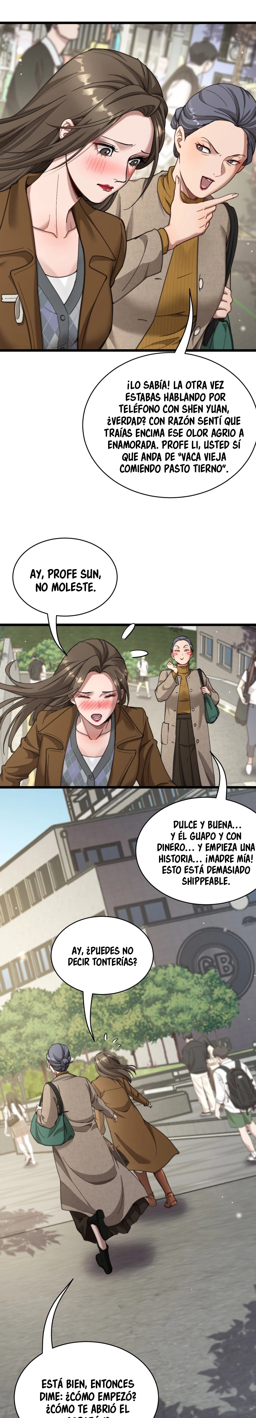 Después de Obtener Riqueza y Libertad, Ofrecen su Lealtad capítulo 62 página 15
