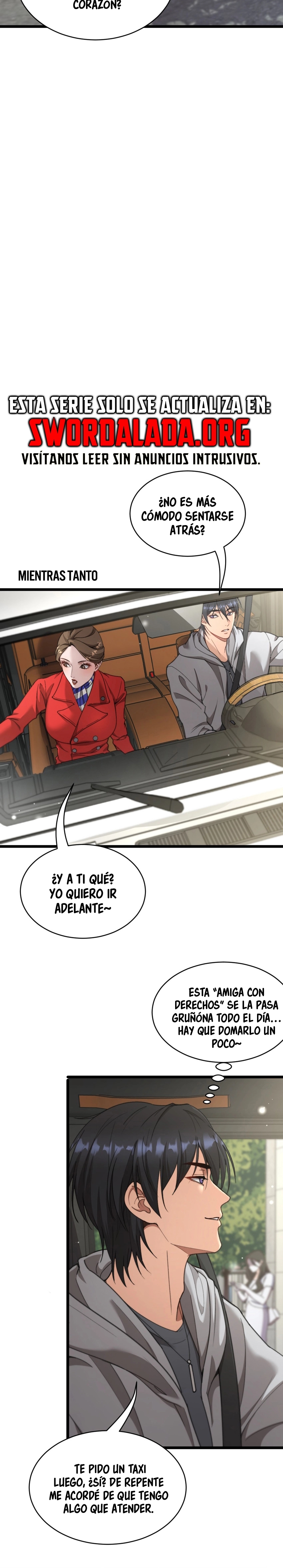 Después de Obtener Riqueza y Libertad, Ofrecen su Lealtad capítulo 62 página 16