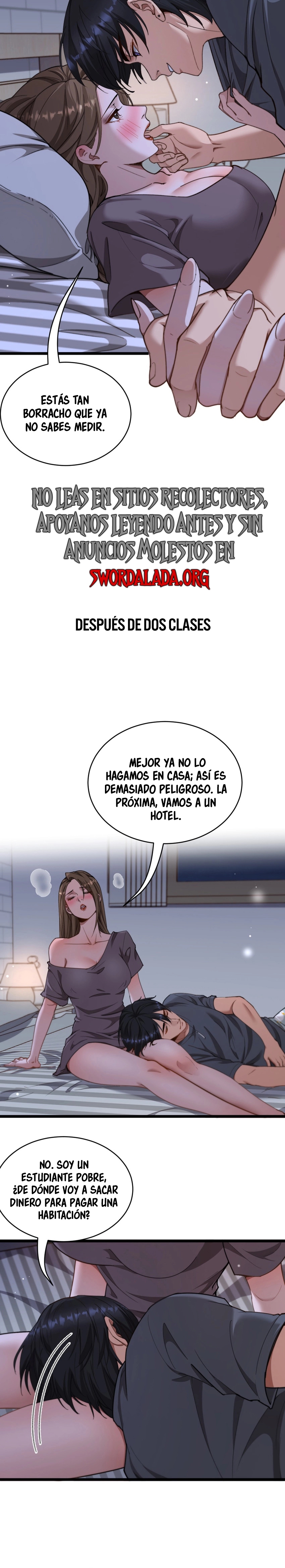 Después de Obtener Riqueza y Libertad, Ofrecen su Lealtad capítulo 62 página 2